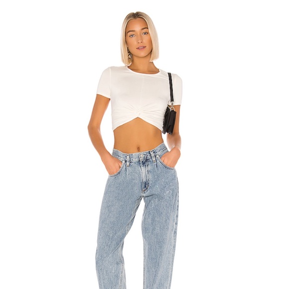 superdown Tops - superdown Camille Twist Front Top in Ivory